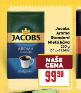 JACOBS AROMA STANDARD MLET KVA