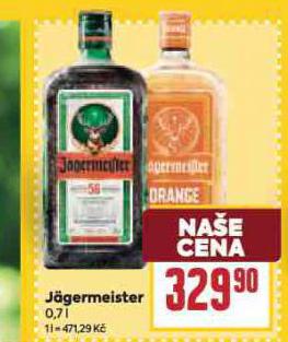 JGERMEISTER / JGERMEISTER ORANGE