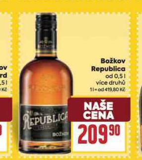 BOKOV REPUBLICA