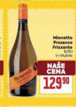 MIONETTO PROSECCO FRIZZANTE