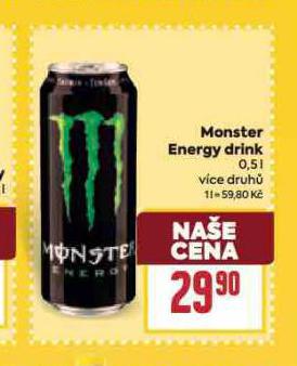 MONSTER ENERGY DRINK
