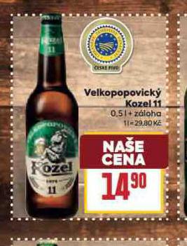 PIVO VELKOPOPOVICK KOZEL 11