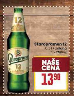 PIVO STAROPRAMEN 12