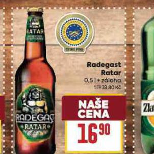 PIVO RADEGAST RATAR