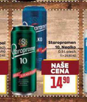 PIVO STAROPRAMEN NEALKO