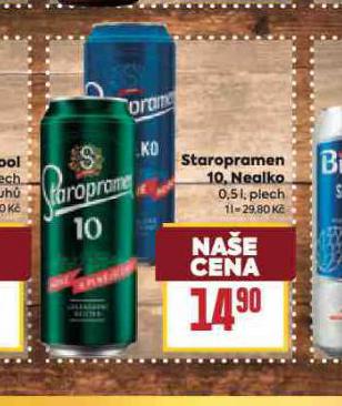 PIVO STAROPRAMEN 10