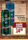 PIVO STAROPRAMEN 10