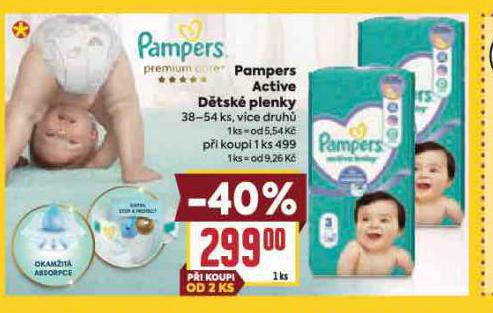 PAMPERS DTSK PLENKY
