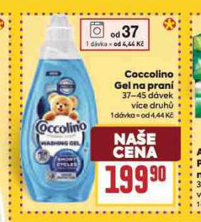COCCOLINO GEL NA PRAN