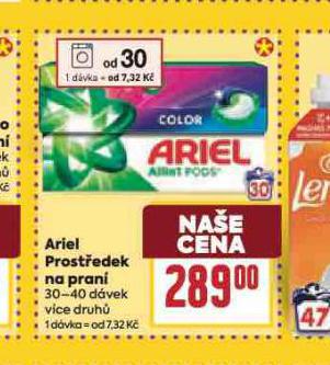 ARIEL PRAC PROSTEDEK