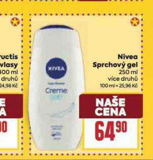 NIVEA SPRCHOV GEL