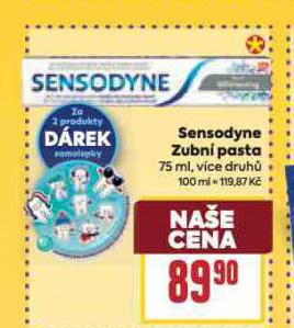 SENSODYNE ZUBN PASTA