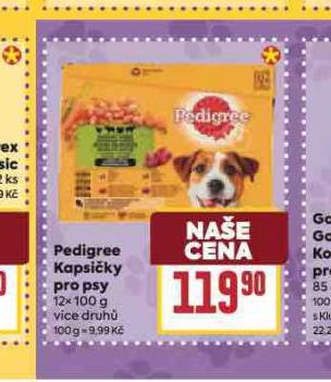 PEDIGREE KAPSIKY PRO PSY