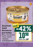 GOURMET GOLD KONZERVA PORO KOKY