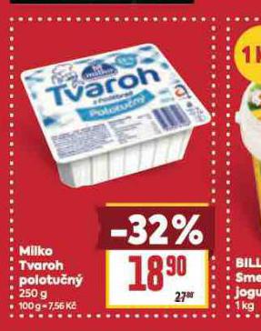 MILKO TVAROH POLOTUN