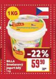 BILLA SMETANOV JOGURT BL