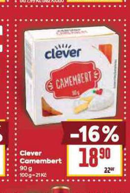 CLEVER CAMEMBERT