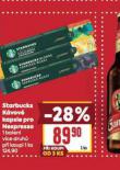 STARBUCKS KVOV KAPSLE PRO NESPRESSO