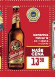 PIVO GAMBRINUS PATRON 12