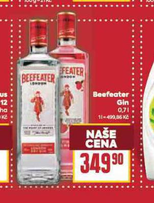 BEEFEATER GIN