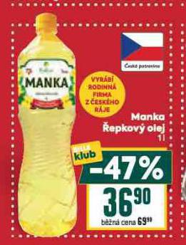 MANKA EPKOV OLEJ
