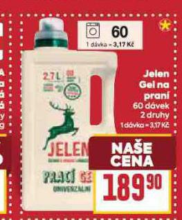 JELEN GEL NA PRAN