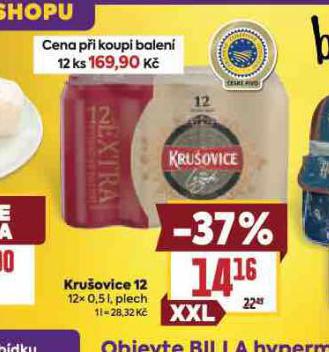 PIVO KRUOVICE 12 KRLOVSK LEK