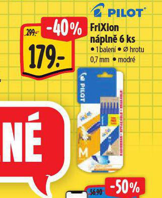 PILOT FRIXION NPLN
