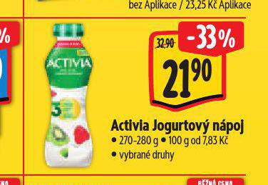 ACTIVIA JOGURTOV NPOJ