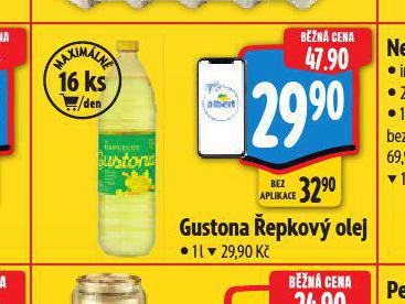 GUSTONA EPKOV OLEJ