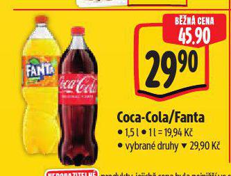 COCA COLA / FANTA