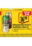 PIVO GAMBRINUS PATRON 12