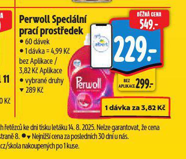 PERWOLL SPECILN GEL NA PRAN