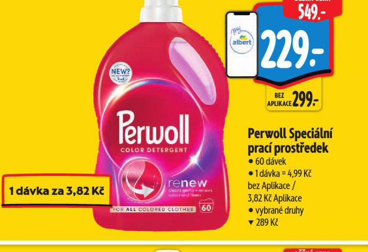 PERWOLL SPECILN GEL NA PRAN