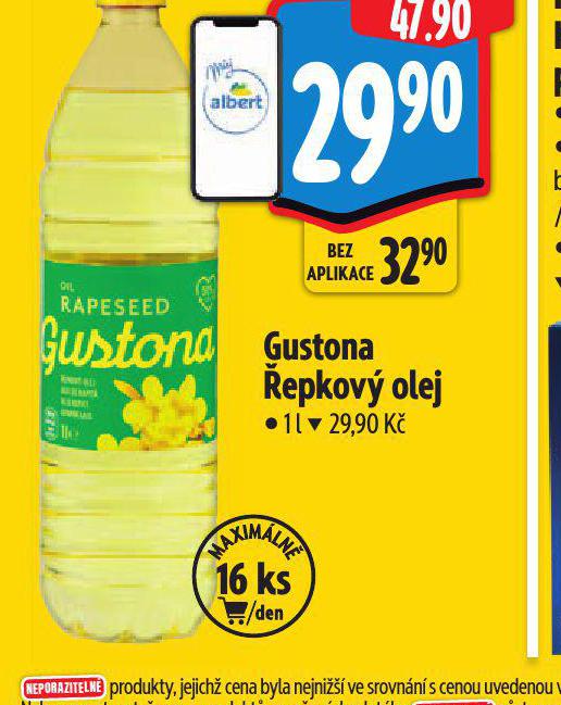 GUSTONA EPKOV OLEJ