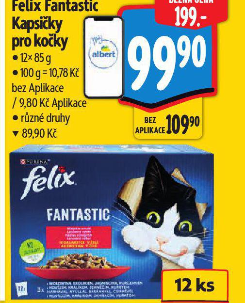 FELIX FANTASTIC KAPSIKY PRO KOKY