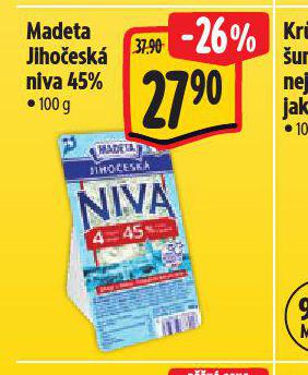 MADETA JIHOESK NIVA 45%