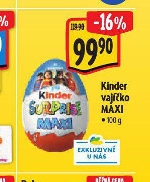KINDER VAJKO MAXI
