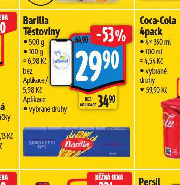 BARILLA TSTOVINY