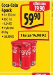 COCA COLA 4PACK