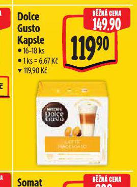 DOLCE GUSTO KAPSLE