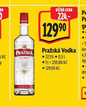PRASK VODKA
