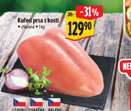 KUEC PRSA S KOST