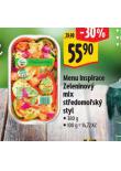 MENU INSPIRACE NA GRIL ZELENINOV MIX STEDOMOSK STYL