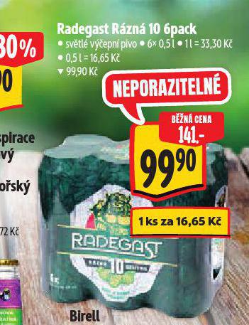 PIVO RADEGAST RZN 10