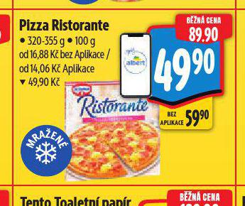 PIZZA RISTORANTE