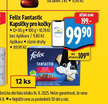 FELIX FANTASTIC KAPSIKY PRO KOKY