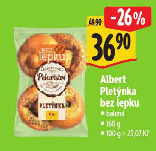 PLETNKA BEZ LEPKU