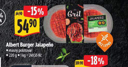 BURGER JALAPEO