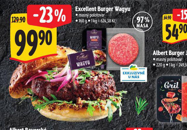 EXCELLENT BURGER WAGYU